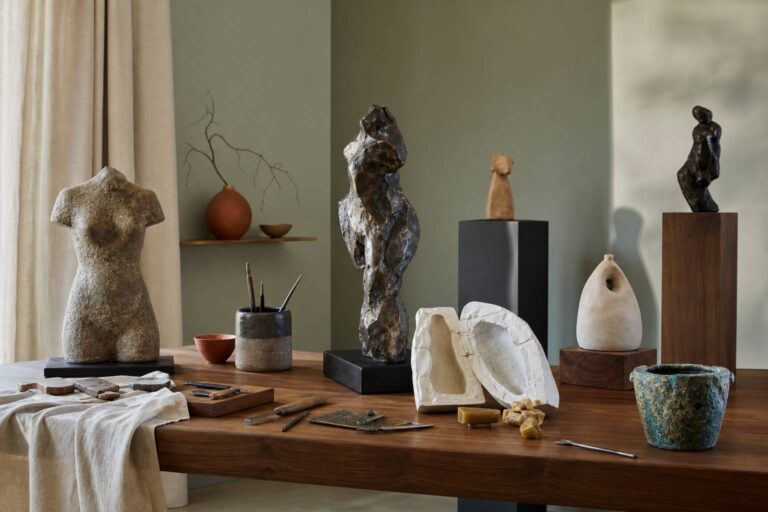 Bronze, résine ou céramique : quelle matière pour une sculpture