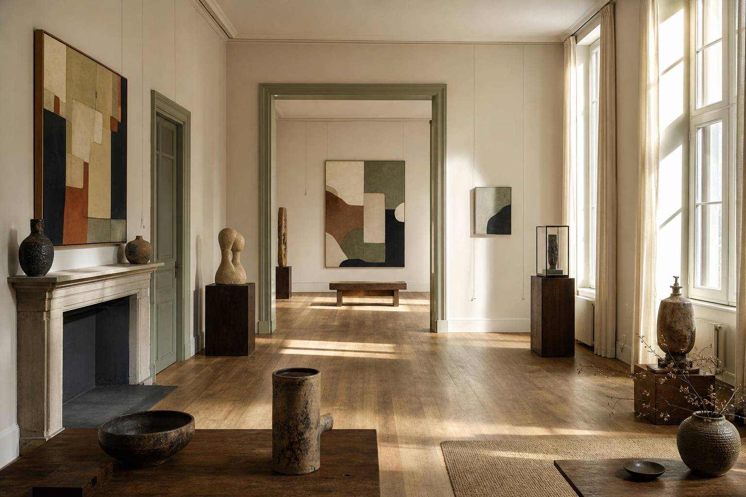 À Bruxelles, une exposition unique illumine une artiste moderne longtemps tombée dans l’oubli : il