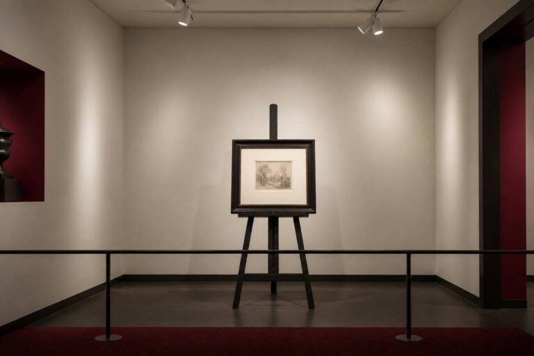 Un dessin rare de la Renaissance, estimé à 3 millions d&rsquo;euros, redécouvert par hasard après 500 ans dans un bahut ancien