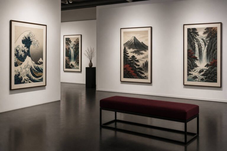 Immersion au Château des Ducs de Bretagne : plus de 160 chefs-d&rsquo;œuvre de Hokusai directement venus du Japon à Nantes