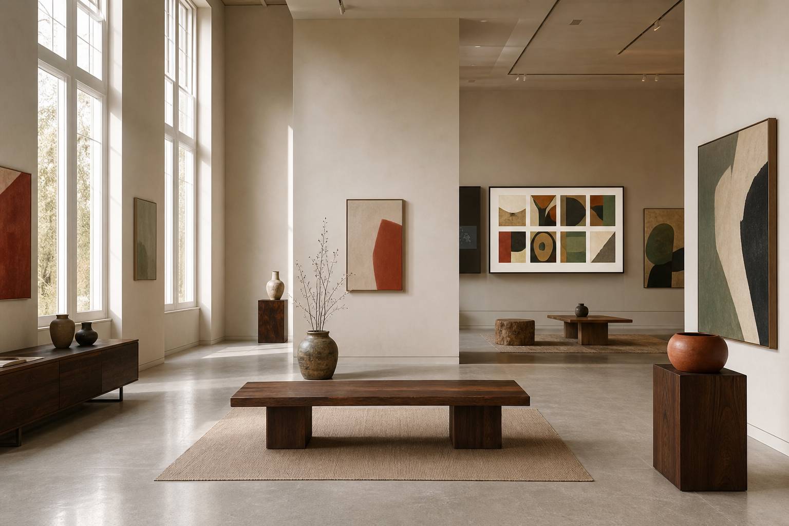 Galerie d’art en ligne ou physique : que choisir en 2026 ?, Galerie physique ou