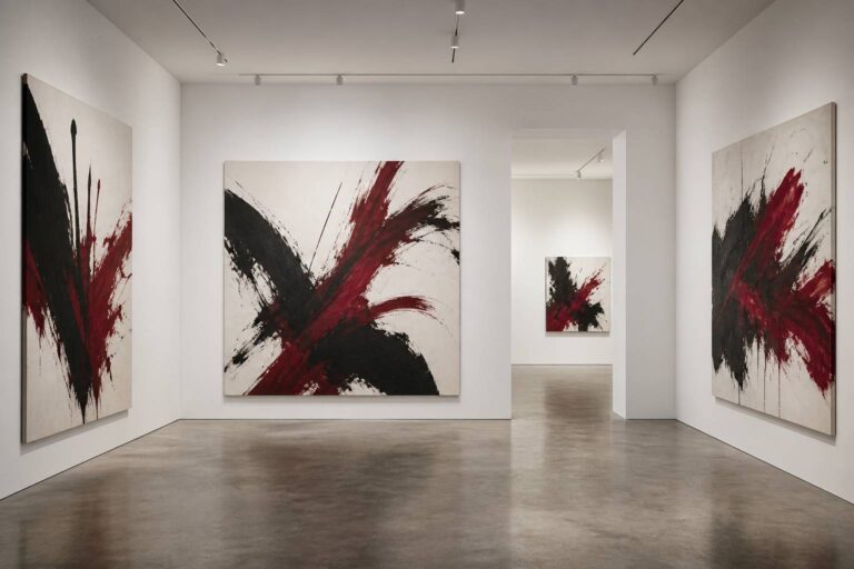 Hans Hartung : 6 chefs-d&rsquo;œuvre incontournables de l’abstraction