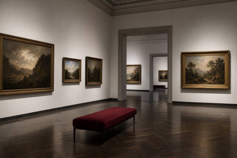 À Paris, le musée de la Vie romantique dévoile l’univers énigmatique d’un peintre tombé dans l’oubli
