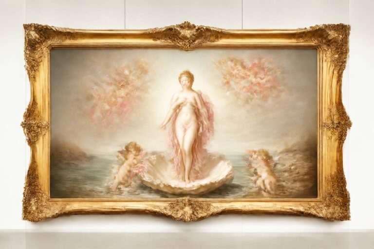La Naissance de Vénus par François Boucher : plongée au cœur d&rsquo;un chef-d&rsquo;œuvre intemporel