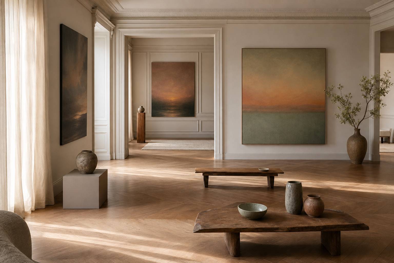 À Paris, une exposition gratuite dévoile les horizons mystérieux et crépusculaires de Léon Spilliaert, À