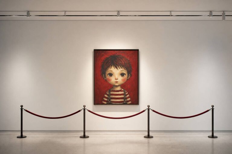 Décès de Margaret Keane, la célèbre peintre des « Big Eyes » rendue iconique par Tim Burton
