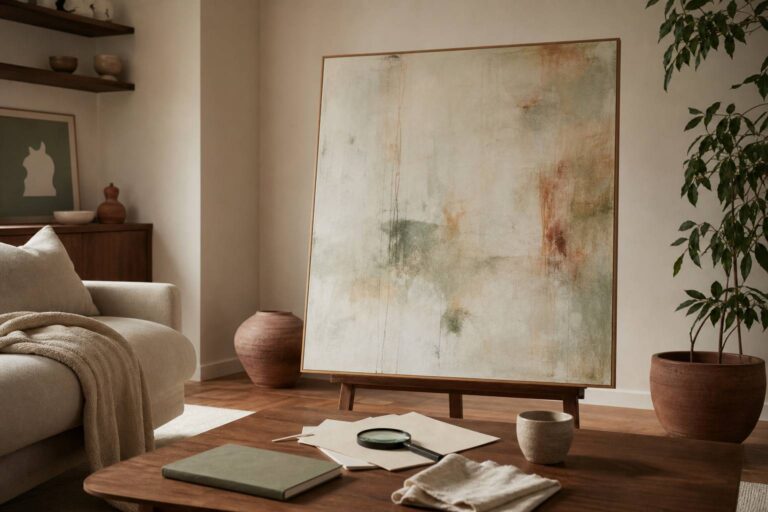 Vendre une toile de peintre : les étapes essentielles