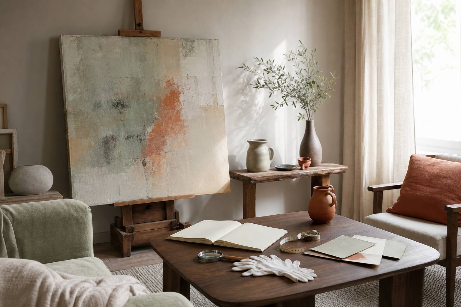 Vendre une toile de peintre : les étapes essentielles, Vendre une toile de peintre :