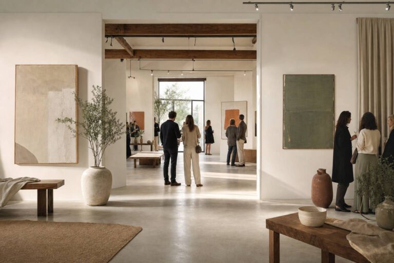 Vernissage d&rsquo;exposition : comment s&rsquo;y présenter et en profiter