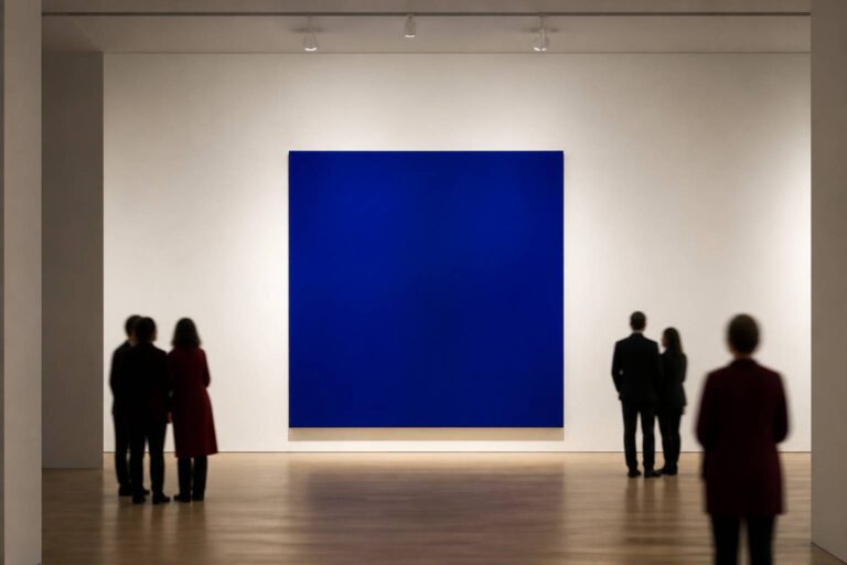 Un chef-d&rsquo;œuvre bleu Klein estimé à plus de 16 millions d&rsquo;euros prêt à faire ses débuts aux enchères