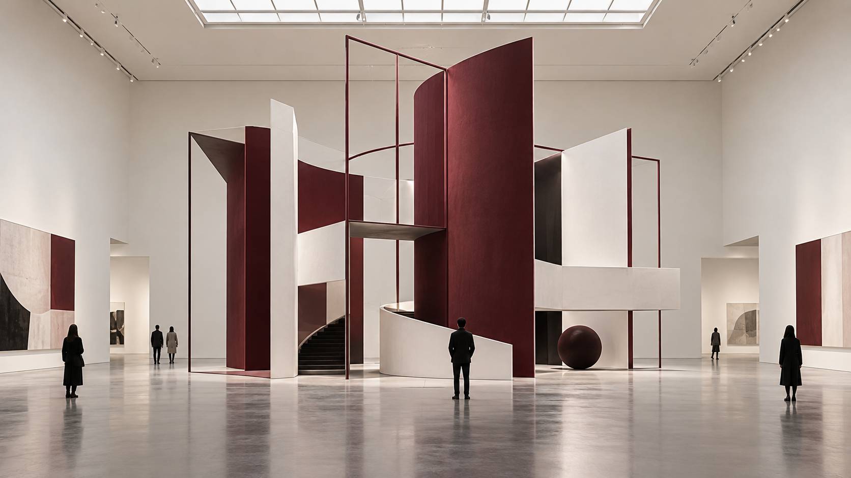 Illustration éditoriale du sujet : Biennale d'architecture de Venise 2025 : Découvrez les installations et pavillons phares à ne pas manquer