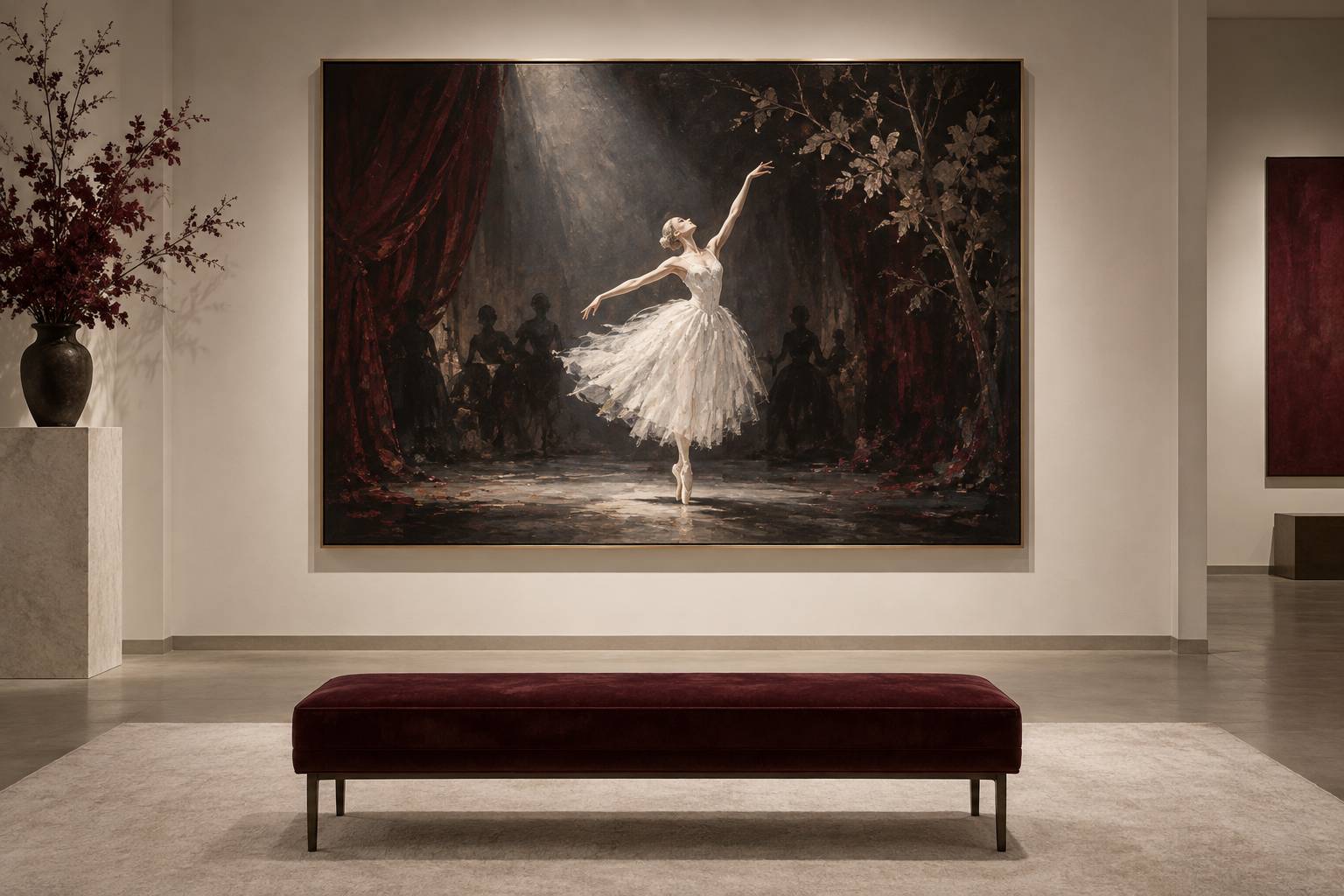 Illustration éditoriale du sujet : Edgar Degas et son chef-d'œuvre : un regard approfondi sur Le Ballet