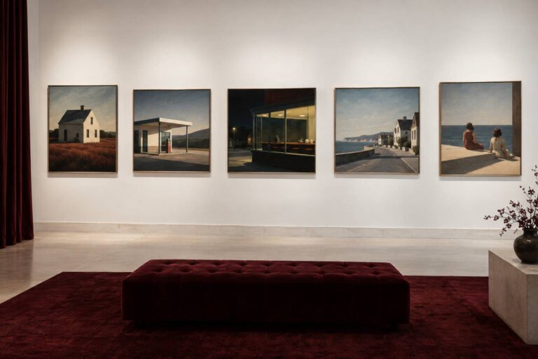 Edward Hopper : Plongée au cœur de 5 chefs-d&rsquo;œuvre incontournables