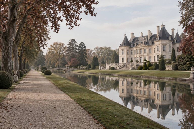 Exploration intemporelle au Domaine de Villarceaux : châteaux majestueux et jardins enchanteurs à découvrir