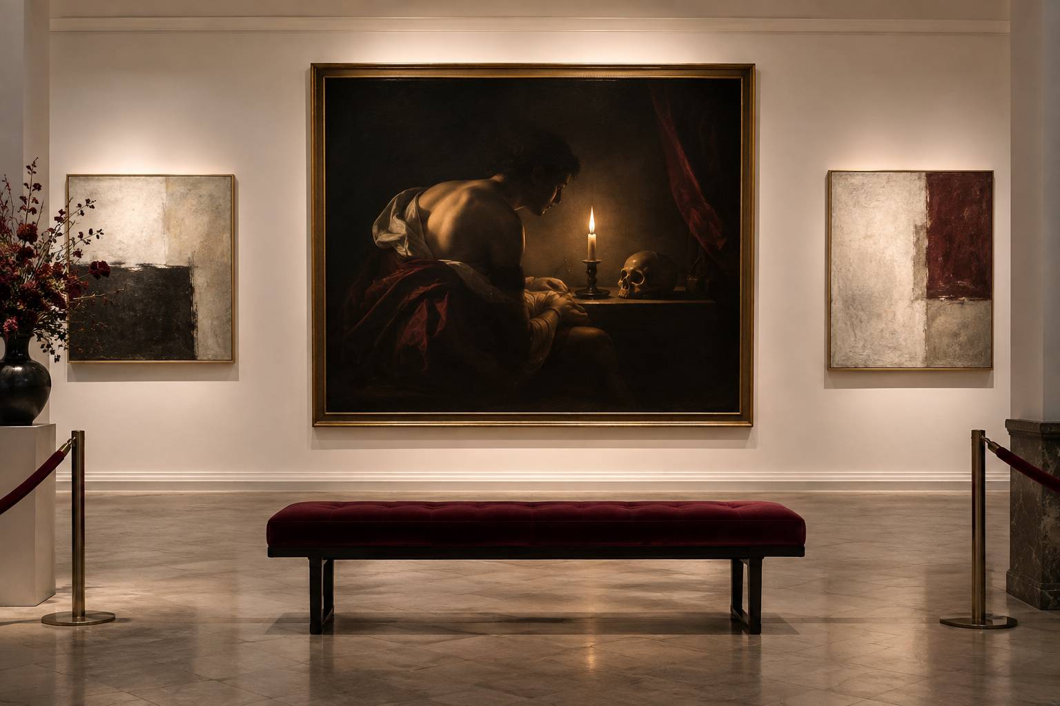 Illustration éditoriale du sujet : Georges de La Tour à Paris : « Un tempérament bouillant et des épisodes de violence » – Les coulisses révélées par les commissaires de l’expositi