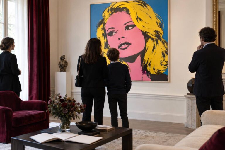 Midi et quart : Plongée dans l’art avec Marilyn par Andy Warhol
