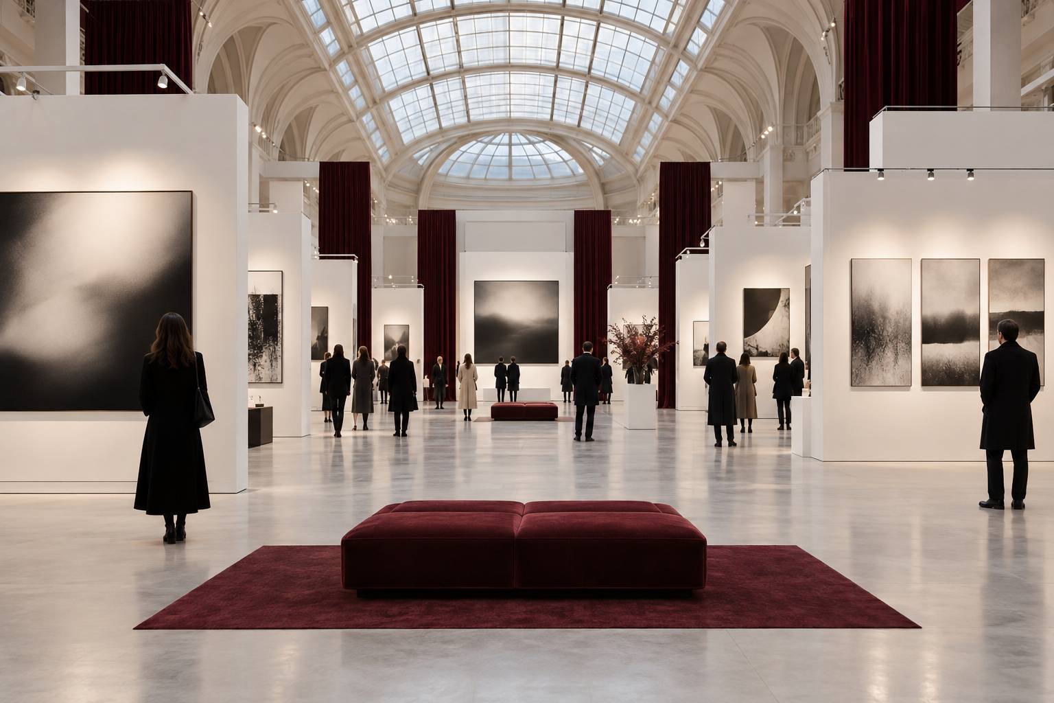 Illustration éditoriale du sujet : Paris Photo 2025 : Découvrez les 10 stands incontournables à explorer ce weekend au Grand Palais