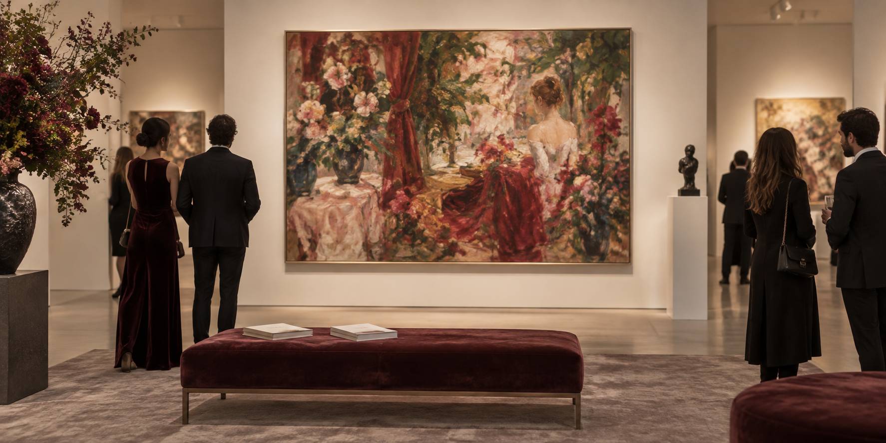 Illustration éditoriale du sujet : Renoir : l'embrasement lumineux d'un maître impressionniste