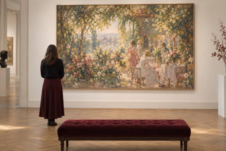 Renoir : l’embrasement lumineux d&rsquo;un maître impressionniste