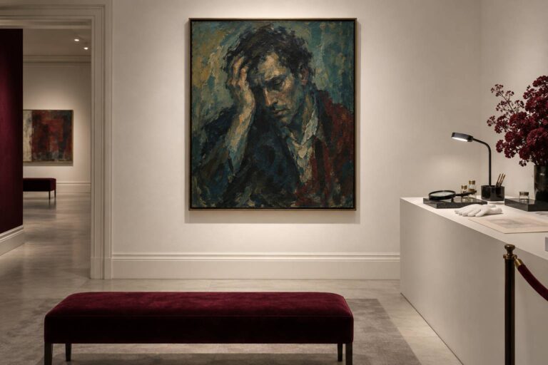 Van Gogh en pleine psychose : l’unique autoportrait confirmé révèle une profonde détresse