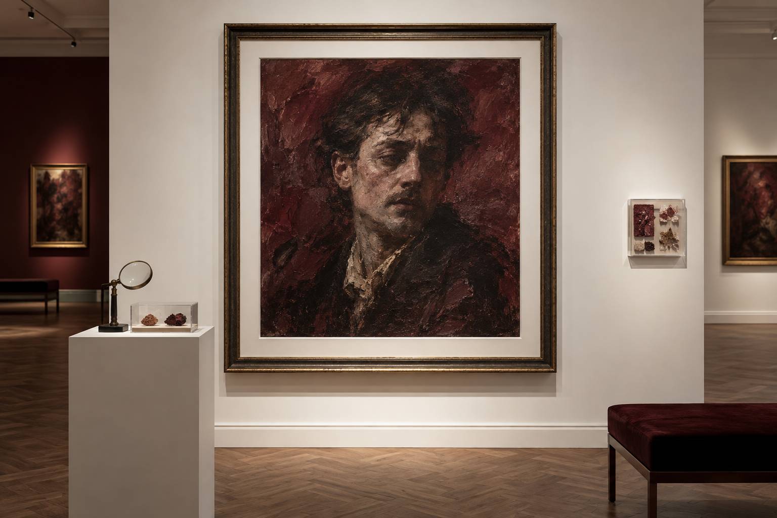 Illustration éditoriale du sujet : Van Gogh en pleine psychose : l’unique autoportrait confirmé révèle une profonde détresse