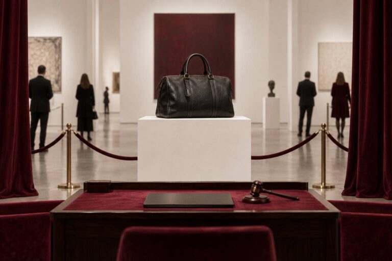 Vente aux enchères historique : un sac Birkin Hermès s’impose comme le plus cher jamais adjugé