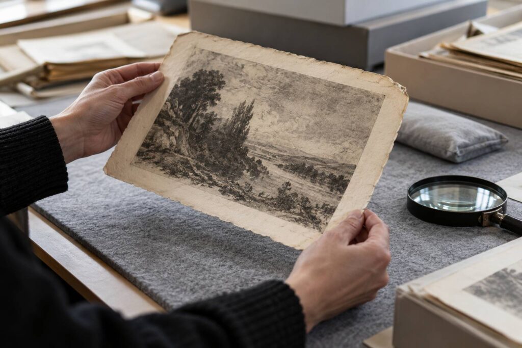 Illustration de détail sur le sujet : À la découverte des 61 œuvres de Daumier collectionnées par Hildebrand Gurlitt