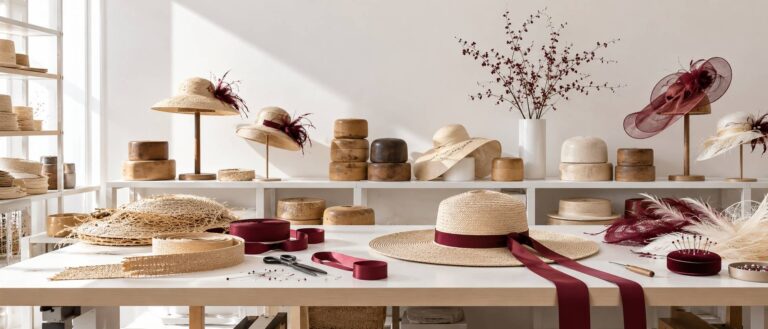 Secrets d’atelier : Maison Michel, 90 ans d’excellence et de savoir-faire français dans l’art du chapeau