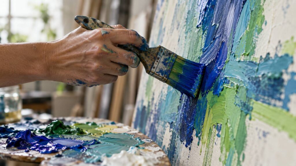 Illustration de détail sur le sujet : David Hockney : Découvrez 5 chefs-d’œuvre emblématiques du maître de l’art