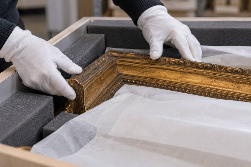 Illustration de détail sur le sujet : L’État Polonais entre au musée avec « La Dame à l’hermine » de Léonard de Vinci