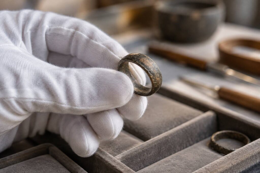 Illustration de détail sur le sujet : Polémique autour de la bague de Jeanne d’Arc acquise par le Puy-du-Fou
