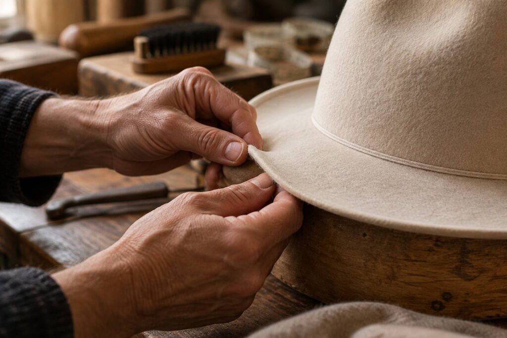 Illustration de détail sur le sujet : Secrets d’atelier : Maison Michel, 90 ans d’excellence et de savoir-faire