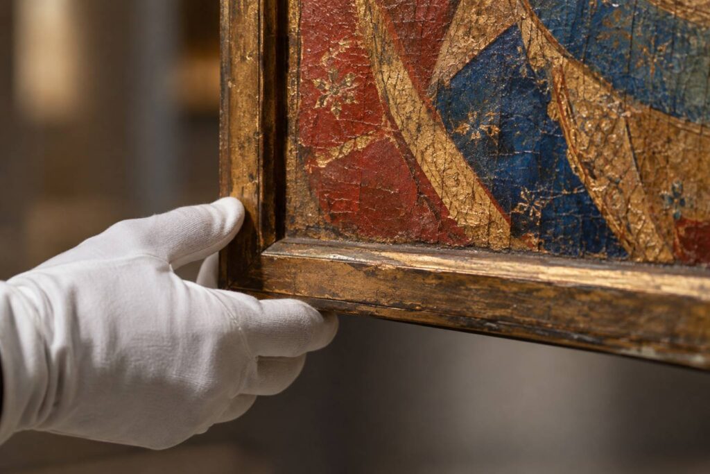 Illustration de détail sur le sujet : Trésors médiévaux : découvrez 6 chefs-d’œuvre de la peinture germanique exposés à